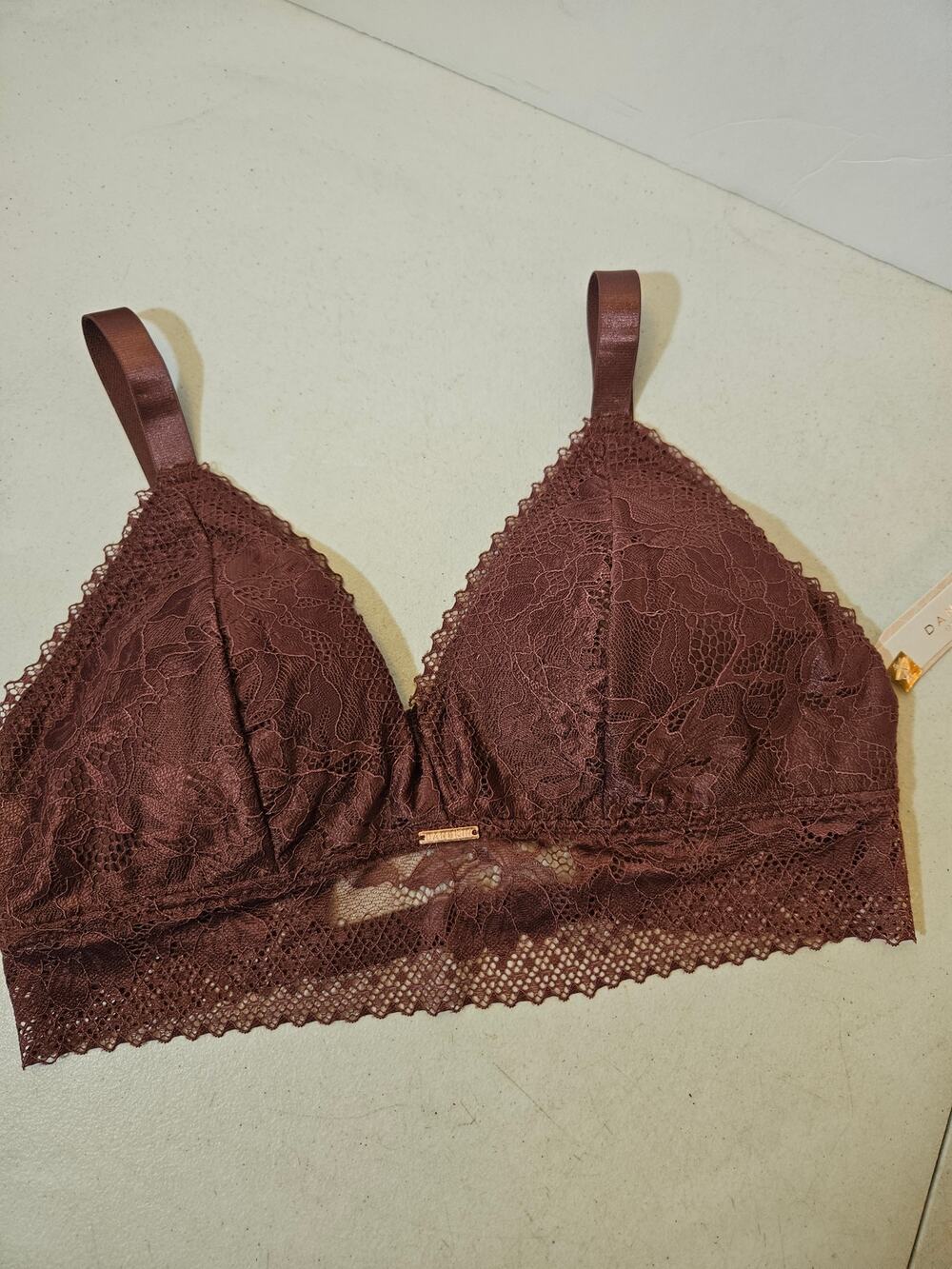 Danskin Lacy Bralette Size XL NWT New with tags